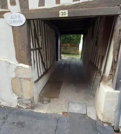 Appartamento Maison De Charme Honfleur